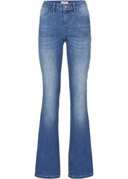 Джинсы-стретч BOOTCUT, cредний рост (N) (темно-синий) Bonprix