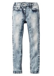 Джинсы Skinny с высокой талией, Размеры  116-170 (серый деним) Bonprix