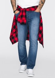 Спортивные джинсы Slim Fit Straight, длина (в дюймах) 32 (синий) Bonprix
