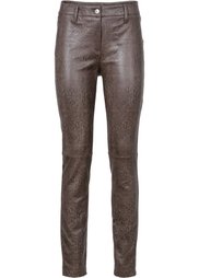 Брюки из искусственной замши (антрацитовый) Bonprix