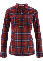 Длинная блузка (нежно-голубой) Bonprix