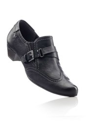 Туфли (серо-коричневый) Bonprix