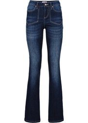 Джинсы-стретч BOOTCUT, cредний рост (N) (синий) Bonprix