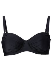 Купальный бюстгальтер, чашка C (оливковый с рисунком) Bonprix