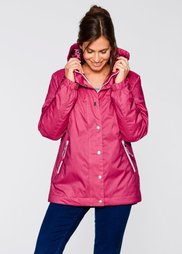 Куртка (горячий ярко-розовый) Bonprix
