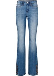 Джинсы-стретч BOOTCUT, cредний рост (N) (темно-синий) Bonprix