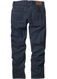Джинсы Regular Fit Straight, cредний рост (N) (темный деним «потертый») Bonprix