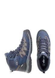 Трекинговые ботинки (темно-синий/серый) Bonprix
