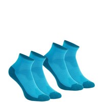 Носки Arpenaz 50 Mid Для Взрослых 2 Пары Quechua