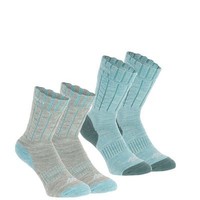 Носки Теплые Arpenaz Warm - 2 Пары Quechua