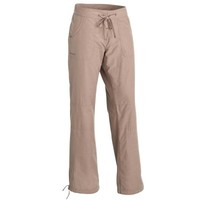 Брюки Arpenaz 50 Warm Женские Бежевые Quechua