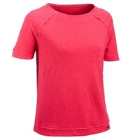 Футболка Arpenaz 900 Женская Розовая Quechua