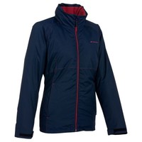 Куртка Arpenaz 100 Rain Warm Женская Синяя Quechua