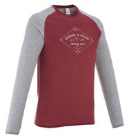 Фуфайка Techtil 100 Winter Мужская Бордовая Quechua