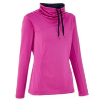 Джемпер Forclaz 100 Warm Женский Фиолетовый Quechua