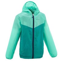 Куртка Rain-cut Zip Водонепроницаемая Детская Quechua