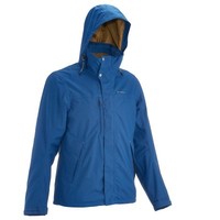 Куртка Arpenaz 300 Rain 3 В 1 Мужская Синяя Quechua