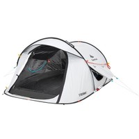 Двухместная Палатка 2 Seconds Easy Fresh&amp;black Quechua