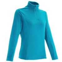 Толстовка Forclaz 50 Женская Синяя Quechua