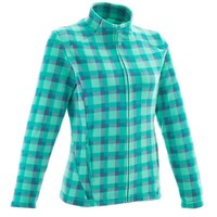 Толстовка Forclaz 200 Женская Зеленая Quechua