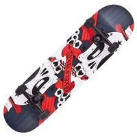 Скейтборд Mid 5 Poker Skull Oxelo