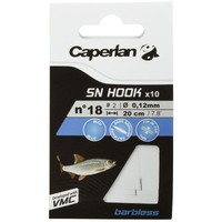 Крючки Без Бородки С Поводком Sn Hook Caperlan