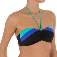Верх Купальника-бандо Laeti Color Block Жен. Tribord