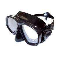 Маска "дельта" Черная Cressi