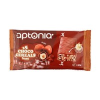 Глазированный Злаковый Батончик Choco Cereals "пралине" 5x32г Aptonia