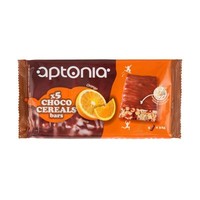 Глазированный Злаковый Батончик Choco Cereals "шоколад-апельсин" 5x32г Aptonia