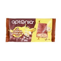 Глазированный Злаковый Батончик Choco Cereals "шоколад-банан" 5x32г Aptonia