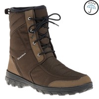 Сапоги Arpenaz 100 Warm Мужские Коричневые Quechua