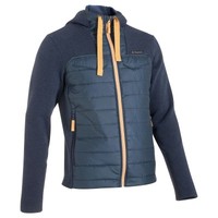 Толстовка Arpenaz Hybrid Мужская Темно-синяя Quechua