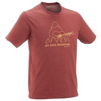 Футболка Techtil 100 Муж. Quechua