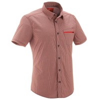 Рубашка С Короткими Рукавами Arpenaz 100 Муж. Quechua