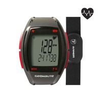 Часы С Ремешком С Тахокардиометром Onrhythm 410 Красные Geonaute