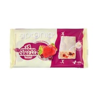 Глазированный Злаковый Батончик Choco Cereals Белый Шоколад-лесные Ягоды" 5x32г Aptonia