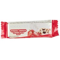 Глазированный Злаковый Батончик Choco Cereals Белый Шоколад-лесные Ягоды 32г Aptonia
