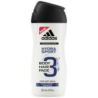 Adidas 3 В 1 Hydra Sport Гель Д/душа Муж 250 Мл Coty Beauty LLC