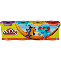 Пластилин в 4-х банках,#1, Play-Doh Hasbro