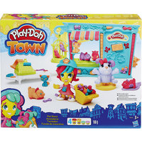 Игровой набор "Магазинчик домашних питомцев", Play-Doh  Город Hasbro