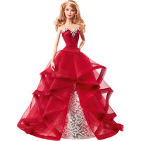 Коллекционная праздничная кукла 2015, Barbie Mattel