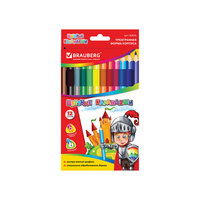 Цветные карандаши 12 цв., Brauberg