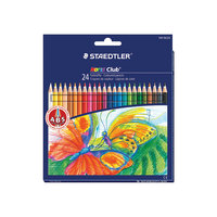 Цветные карандаши "Noris club", 24 цв., Staedtler -
