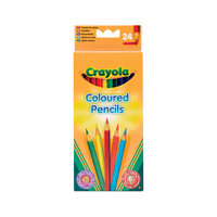 Crayola Набор из 24 цветных карандашей