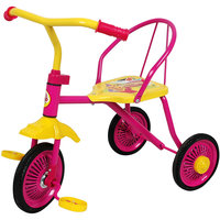 Велосипед трехколесный Barbie, 1Toy -
