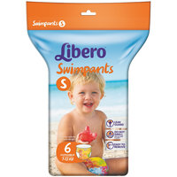 Трусики для плавания Libero Swimpants, Small 7-12 кг, 6 шт.