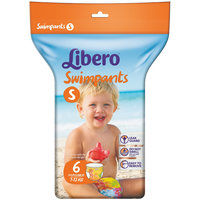 Трусики для плавания Libero Swimpants, Small 7-12 кг, 6 шт.