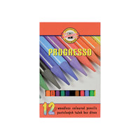 Цветные карандаши "Progresso", 12 цв., KOH-I-NOOR