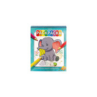 Раскраска "Слон" Проф Пресс